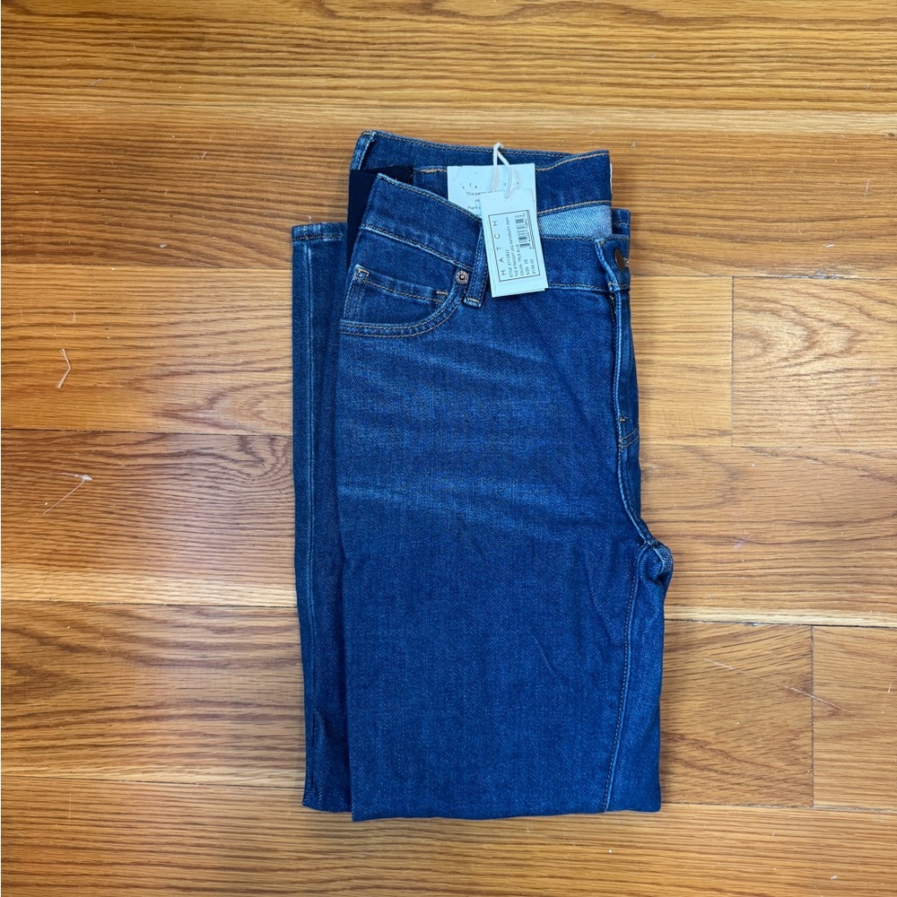 Hatch Boyfriend Maternity Jeans